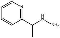 2-(1-HYDRAZINOETHYL)PYRIDINE hydrochloride Struktur