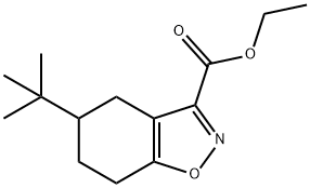 ethyl 5-(tert-butyl)-4,5,6,7-
tetrahydrobenzo[d]isoxazole-3-carboxylate