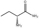 Butanamide, 2-amino-, (R)- Struktur