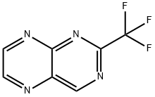 2-Trifluoromethyl-pteridine Struktur