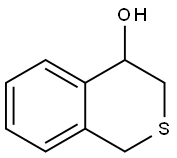 1H-2-Benzothiopyran-4-ol, 3,4-dihydro- Struktur