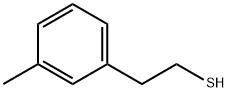 2-(3-methylphenyl)ethane-1-thiol Struktur