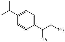 1-(4-ISOPROPYL-PHENYL)-ETHANE-1,2-DIAMINE Struktur