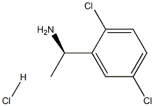 (1R)-1-(2,5-DICHLOROPHENYL)ETHAN-1-AMINE HYDROCHLORIDE Struktur