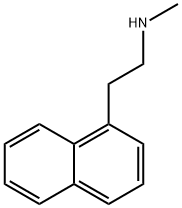 methyl[2-(naphthalen-1-yl)ethyl]amine Struktur