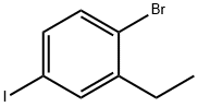 1-Bromo-2-ethyl-4-iodobenzene Struktur