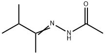 N-[(E)-3-methylbutan-2-ylideneamino]acetamide Struktur