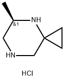 (R)-5-METHYL-4,7-DIAZASPIRO[2.5]OCTANE 2HCL Struktur