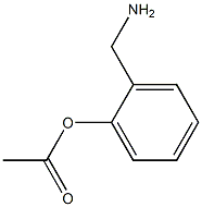 2-(AMINOMETHYL)PHENOL ACETATE Struktur