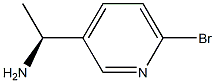 (S)-1-(6-BROMOPYRIDIN-3-YL)ETHANAMINE Struktur