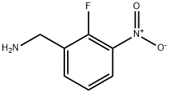 (2-Fluoro-3-nitrophenyl)methanamine Struktur