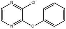 2-chloro-3-phenoxypyrazine Struktur