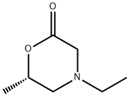 (S)-4-ETHYL-6-METHYLMORPHOLIN-2-ONE Struktur