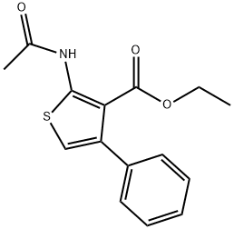 ethyl 2-acetamido-4-phenylthiophene-3-carboxylate