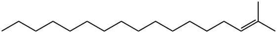 2-Heptadecene, 2-methyl- Struktur