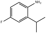 4-fluoro-2-isopropylaniline Struktur