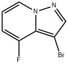 3-bromo-4-fluoropyrazolo[1,5-a]pyridine Struktur