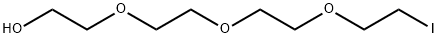 Ethanol, 2-[2-[2-(2-iodoethoxy)ethoxy]ethoxy]- Struktur