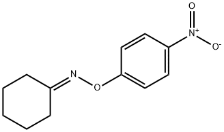 N-(4-nitrophenoxy)cyclohexanimine Struktur