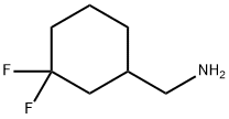 (3,3-DIFLUOROCYCLOHEXYL)METHANAMINE Struktur