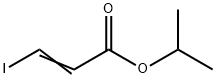 isopropyl (Z)-3-iodoacrylate Struktur