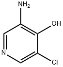 3-Amino-5-chloro-1H-pyridin-4-one Struktur