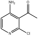 1-(4-AMINO-2-CHLOROPYRIDIN-3-YL)ETHANONE|1-(4-AMINO-2-CHLOROPYRIDIN-3-YL)ETHANONE