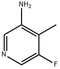 5-Fluoro-4-methylpyridin-3-amine Struktur