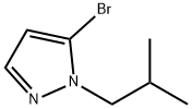 5-Bromo-1-isobutyl-1H-pyrazole Struktur