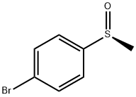 (S)-1-BROMO-4-(METHYLSULFINYL)BENZENE Struktur