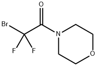 2-Bromo-2,2-difluoro-1-morpholin-4-yl-ethanone Struktur