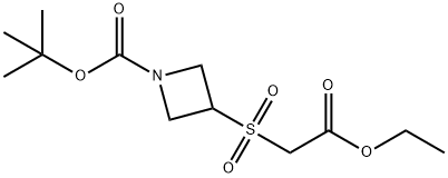 N-BOC-3-[(2-エトキシ-2-オキソエタン)スルホニル]アゼチジン