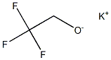 Ethanol, 2,2,2-trifluoro-, potassium salt Struktur