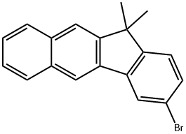 3-Bromo-11,11-dimethyl-11H-benzo[b]fluorene