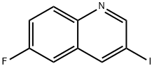 6-FLUORO-3-IODOQUINOLINE Struktur