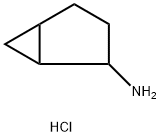 BICYCLO[3.1.0]HEXAN-2-AMINE HCL Struktur