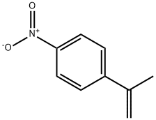 Benzene, 1-(1-methylethenyl)-4-nitro- Struktur