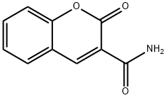 Coumarin, 3-carbamoyl- Struktur