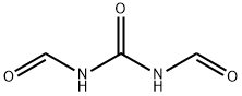 Urea, N,N'-diformyl- Struktur