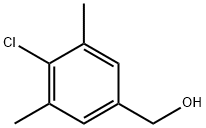 (4-CHLORO-3,5-DIMETHYLPHENYL)METHANOL Struktur