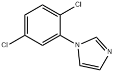 1-(2,5-DICHLOROPHENYL)-1H-IMIDAZOLE Struktur