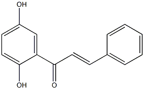 2-Propen-1-one, 1-(2,5-dihydroxyphenyl)-3-phenyl-