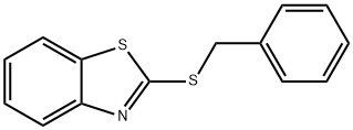 Benzothiazole, 2-[(phenylmethyl)thio]- Struktur