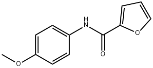 2-Furancarboxamide,N-(4-methoxyphenyl)- Struktur