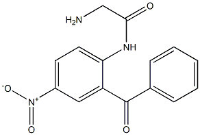 Acetamide, 2-amino-N-(2-benzoyl-4-nitrophenyl)-