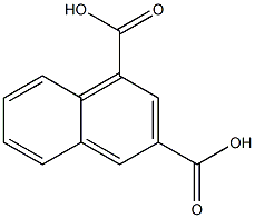 1,3-Naphthalenedicarboxylic acid Struktur