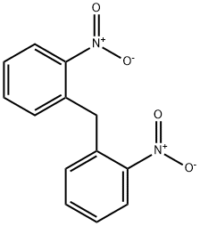 1-nitro-2-[(2-nitrophenyl)methyl]benzene Struktur