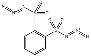 o-Benzenedisulfonyl azide Struktur