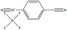 Benzenediazonium, 4-cyano-, tetrafluoroborate(1-)