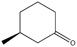 Cyclohexanone,3-methyl-, (3S)- Struktur